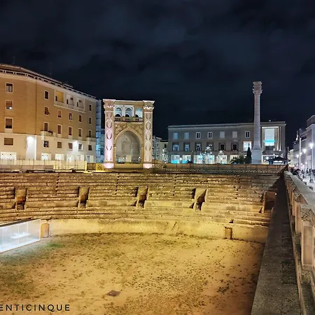 Ferienwohnung Stella Del Barocco Lecce Exterior foto