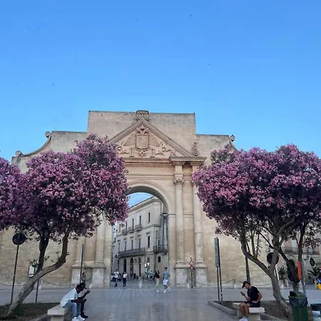 Ferienwohnung Stella Del Barocco Lecce Exterior foto
